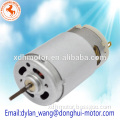 24V DC Motor For Foot Massager 3000rpm rs-550sh